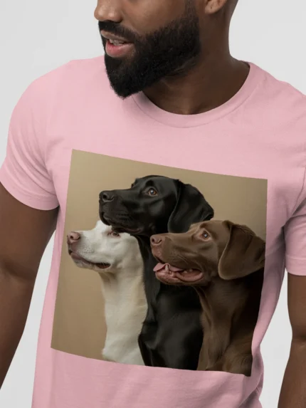 T-shirt LABRADOR RETRIEVER (#004) – Image 25