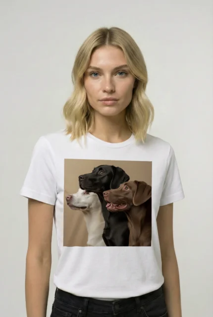 T-shirt LABRADOR RETRIEVER (#004) – Image 27