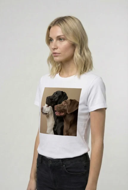 T-shirt LABRADOR RETRIEVER (#004) – Image 28