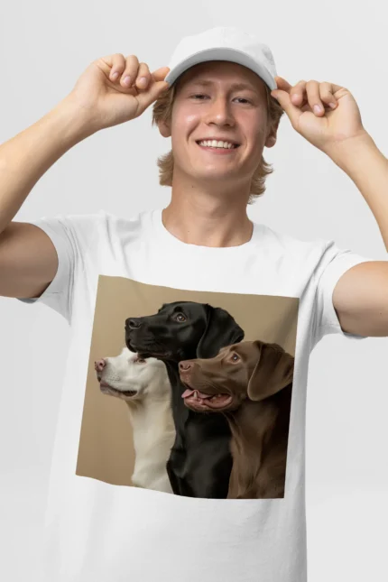 T-shirt LABRADOR RETRIEVER (#004) – Image 29