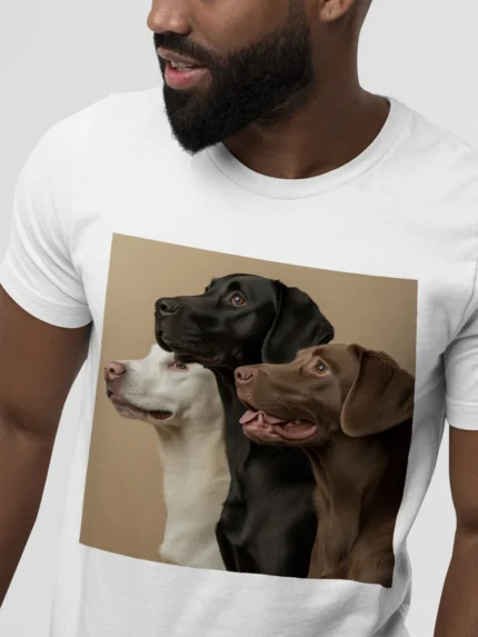 T-shirt LABRADOR RETRIEVER (#004) – Image 30