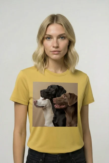 T-shirt LABRADOR RETRIEVER (#004) – Image 32