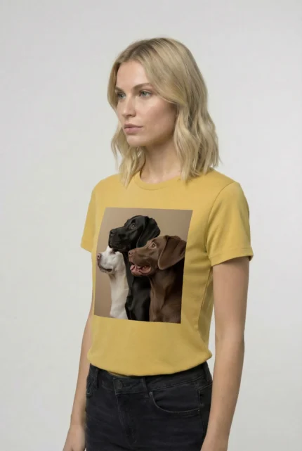 T-shirt LABRADOR RETRIEVER (#004) – Image 33