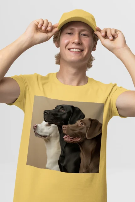 T-shirt LABRADOR RETRIEVER (#004) – Image 34