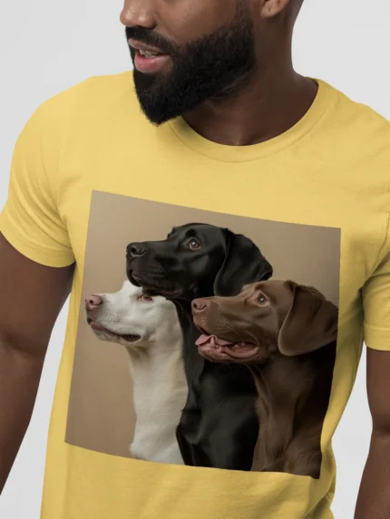 T-shirt LABRADOR RETRIEVER (#004) – Image 35