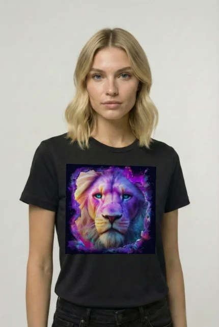 T-shirt LION (#004) – Image 2
