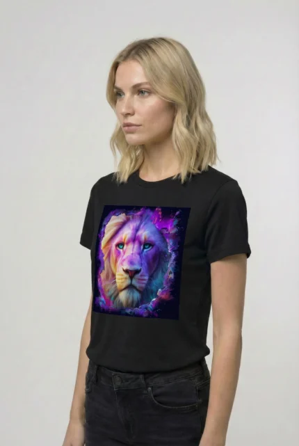 T-shirt LION (#004) – Image 3