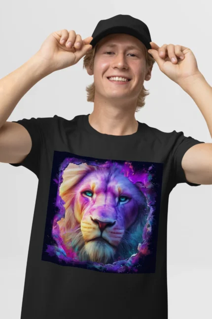 T-shirt LION (#004) – Image 4