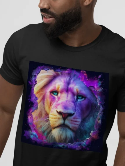 T-shirt LION (#004) – Image 5