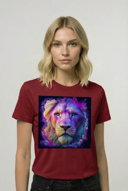 T-shirt LION (#004) – Image 7