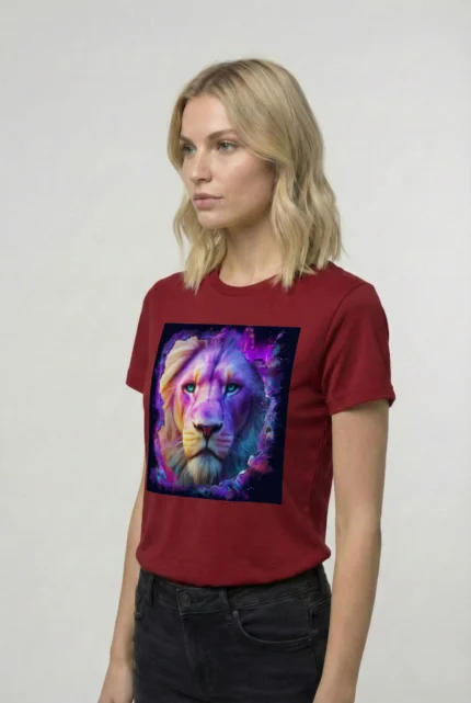 T-shirt LION (#004) – Image 8