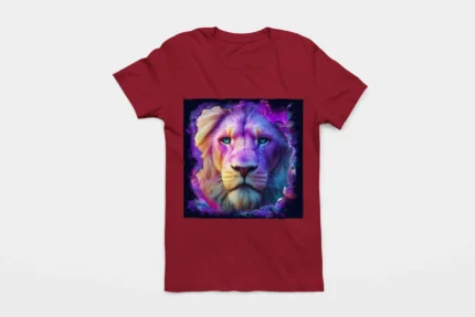 T-shirt LION (#004) – Image 6