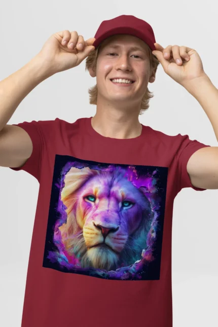 T-shirt LION (#004) – Image 9