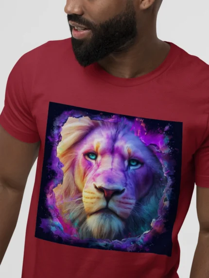 T-shirt LION (#004) – Image 10