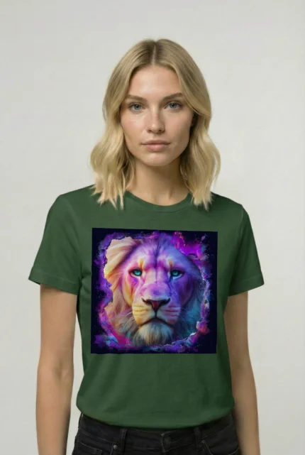 T-shirt LION (#004) – Image 12