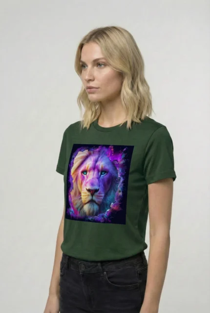 T-shirt LION (#004) – Image 13