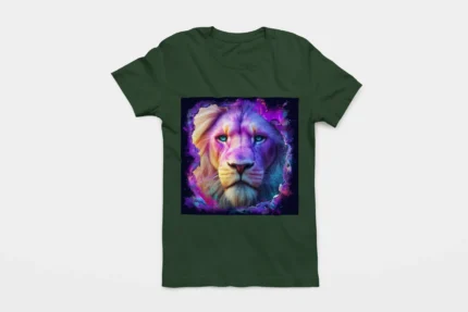 T-shirt LION (#004) – Image 11