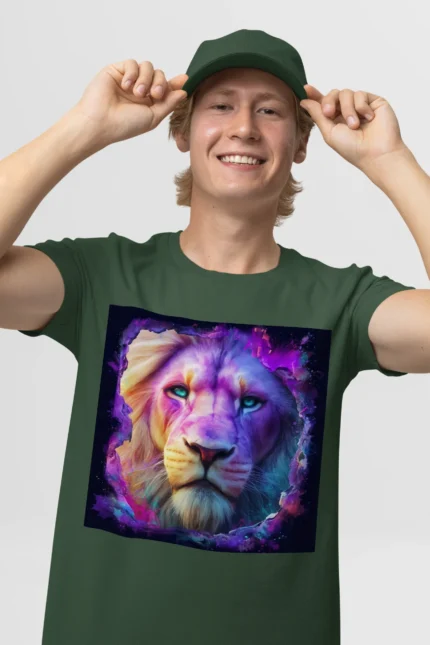 T-shirt LION (#004) – Image 14