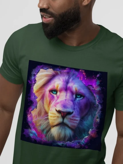 T-shirt LION (#004) – Image 15