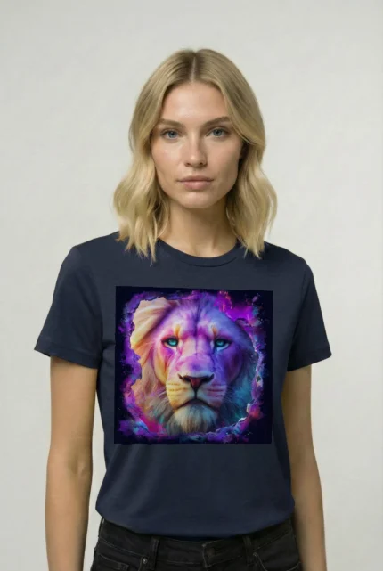 T-shirt LION (#004) – Image 17