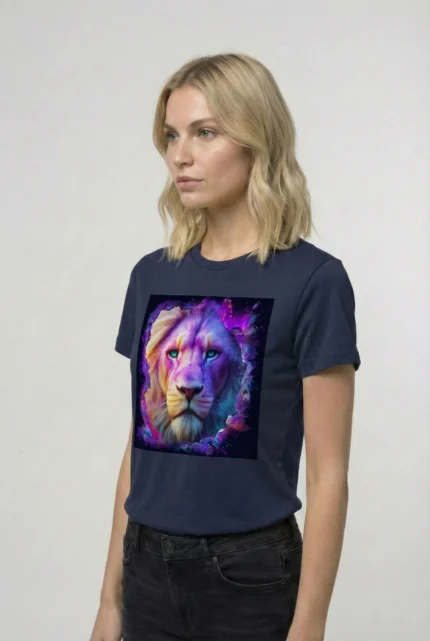 T-shirt LION (#004) – Image 18