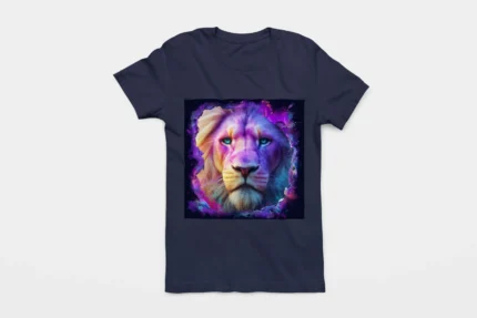 T-shirt LION (#004) – Image 16