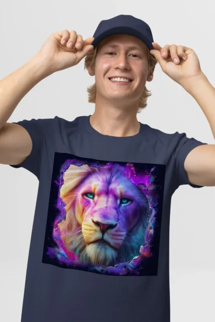 T-shirt LION (#004) – Image 19