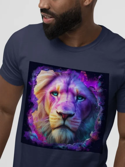 T-shirt LION (#004) – Image 20