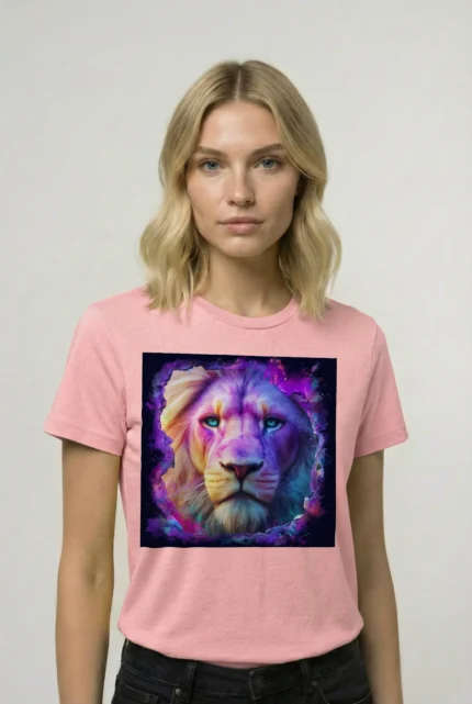 T-shirt LION (#004) – Image 22