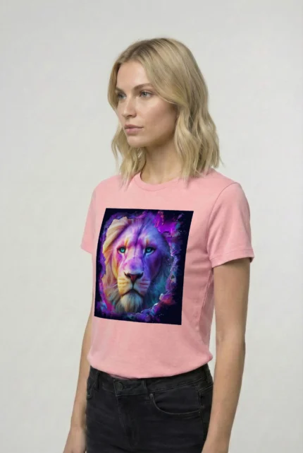 T-shirt LION (#004) – Image 23