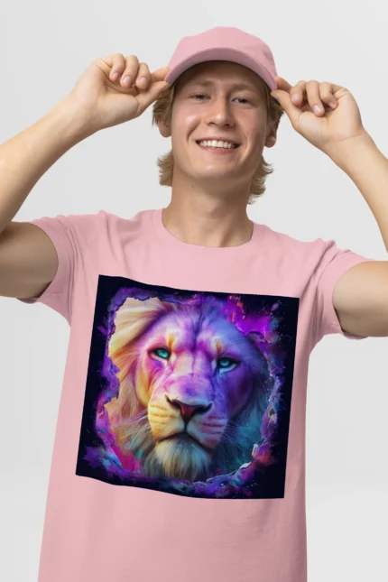 T-shirt LION (#004) – Image 24