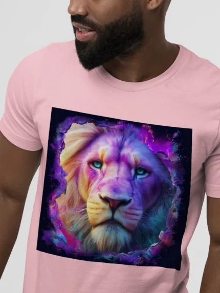 T-shirt LION (#004) – Image 25