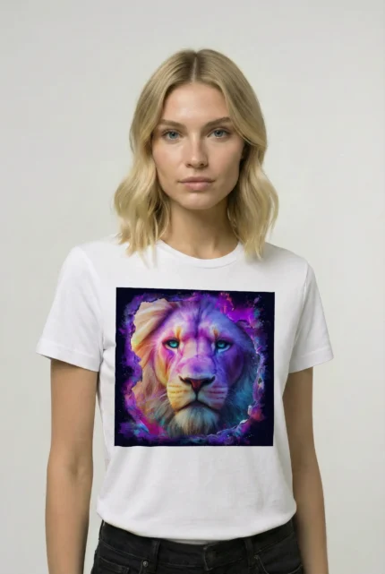 T-shirt LION (#004) – Image 27