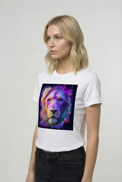 T-shirt LION (#004) – Image 28