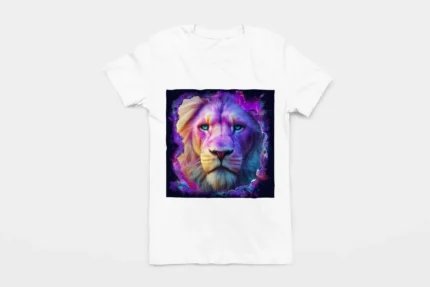 T-shirt LION (#004) – Image 26