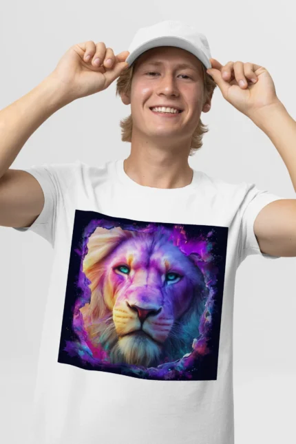 T-shirt LION (#004) – Image 29