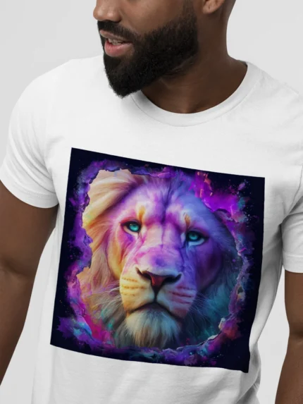 T-shirt LION (#004) – Image 30