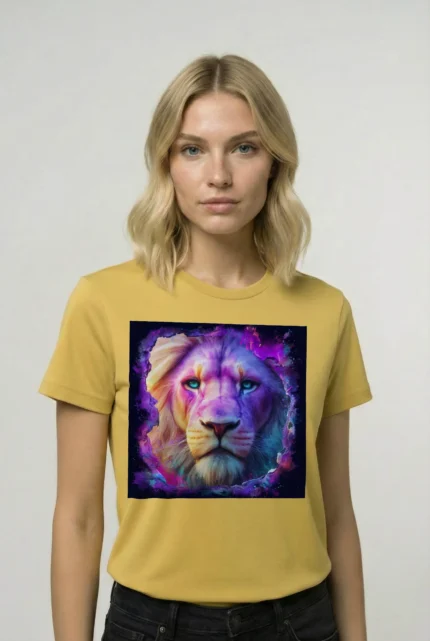 T-shirt LION (#004) – Image 32