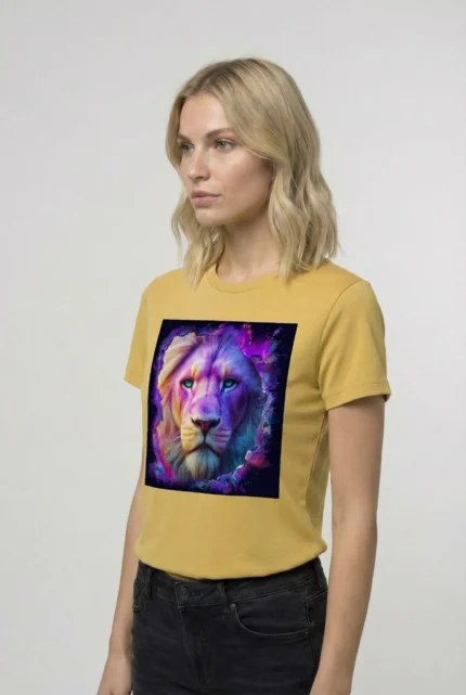 T-shirt LION (#004) – Image 33