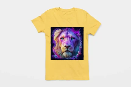 T-shirt LION (#004) – Image 31