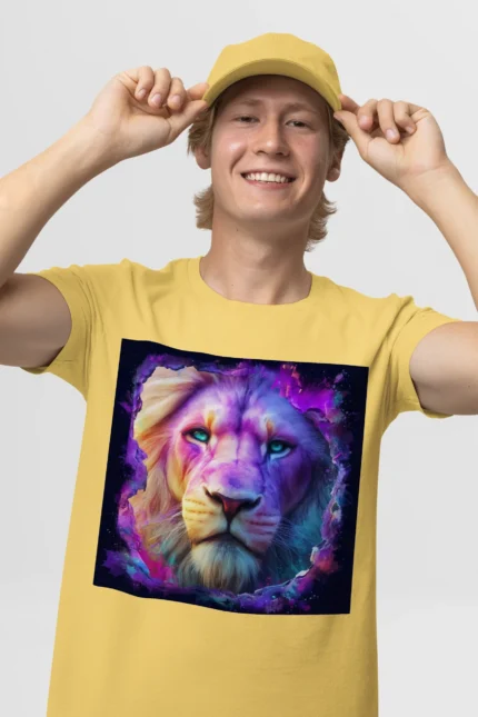T-shirt LION (#004) – Image 34