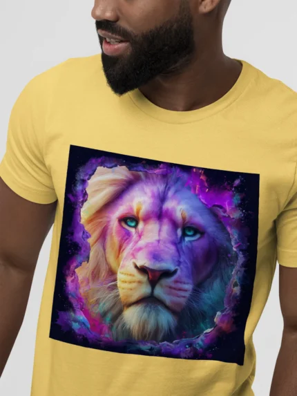 T-shirt LION (#004) – Image 35