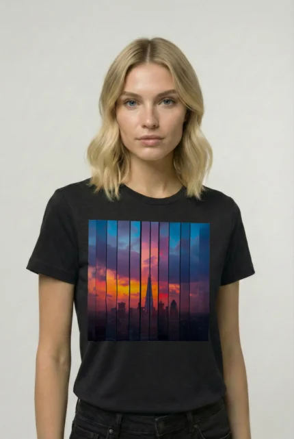 T-shirt LONDRES (#004) – Image 2