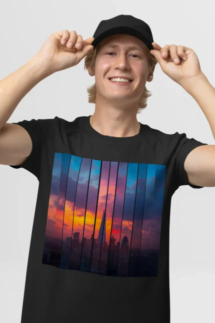 T-shirt LONDRES (#004) – Image 4