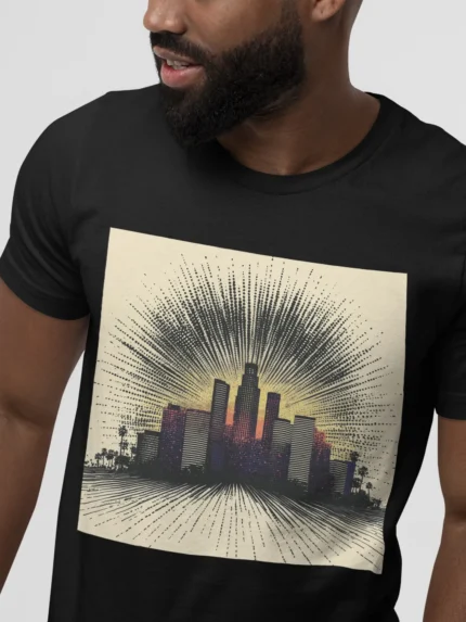 T-shirt LOS ANGELES (#004) – Image 5