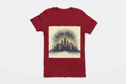 T-shirt LOS ANGELES (#004) – Image 6