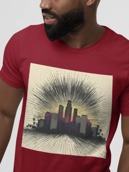 T-shirt LOS ANGELES (#004) – Image 10