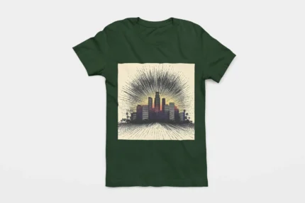 T-shirt LOS ANGELES (#004) – Image 11