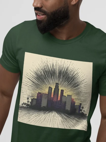 T-shirt LOS ANGELES (#004) – Image 15