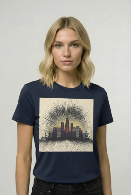 T-shirt LOS ANGELES (#004) – Image 17